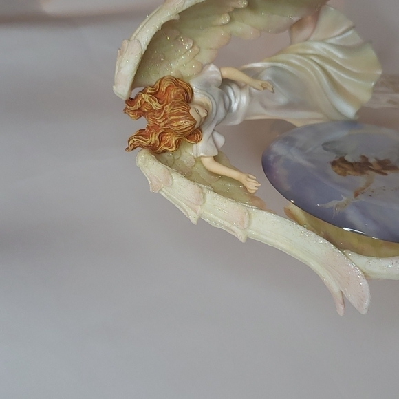 VINTAGE Angel's Companion by Sandra Kuck A1039 Limited Edition RECO 10"tall - Picture 7 of 14